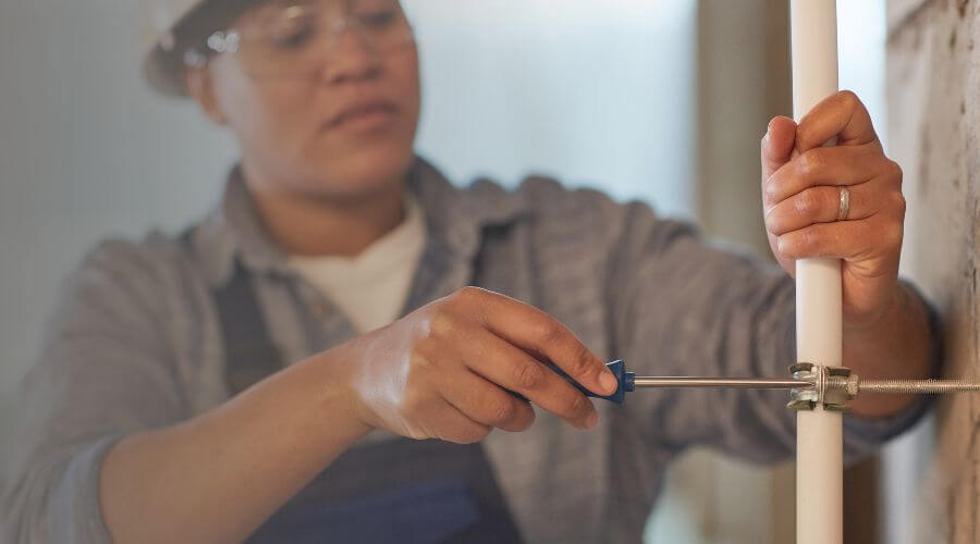 Drain Flow Testing (Kitchen, Bathroom, Utility) in Wilmot, SD